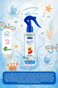 اسپری ضد آفتاب مقاوم در برابر آب 50 SPF 200 میلی لیتر