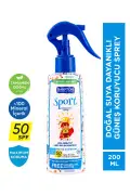 اسپری ضد آفتاب مقاوم در برابر آب 50 SPF 200 میلی لیتر