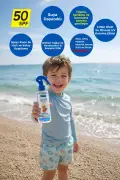 اسپری ضد آفتاب مقاوم در برابر آب 50 SPF 200 میلی لیتر