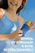 اسپری ضد آفتاب با SPF50+ برای کودکان 200ml، مقاوم در برابر آب، ویتامین E&C