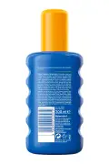 اسپری ضد آفتاب با SPF50+ برای کودکان 200ml، مقاوم در برابر آب، ویتامین E&C