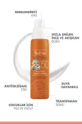 کرم ضد آفتاب اسپری مخصوص کودکان SPF 50+ با حفاظت بالا برای بدن 200 میلی لیتر