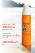 کرم ضد آفتاب اسپری مخصوص کودکان SPF 50+ با حفاظت بالا برای بدن 200 میلی لیتر