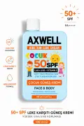 کرم ضد آفتاب کودکان با محافظت بسیار بالا + ویتامین E SPF 50+ 100ml