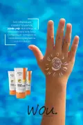 کرم ضد آفتاب بچه‌ها با اثر محافظتی بالا SPF50+ حجم 50ml
