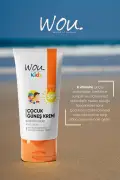کرم ضد آفتاب بچه‌ها با اثر محافظتی بالا SPF50+ حجم 50ml