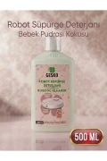 محلول تمیزکننده جاروبرقی با بوی پودر بچه 500 میلی لیتر