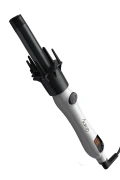 فر کننده مو اتوماتیک HRS-430 با قطر 32 میلیمتر - موج آبی - سفید