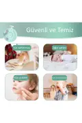 دستگاه سوهان ناخن با باطری برای نوزادان و کودکان - ست دستگاه کوتاه کردن ناخن و مراقبت از ناخن