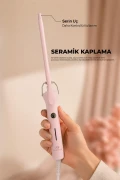 KS-309 فرچه موی حرفه‌ای 9 میلی‌متری - سازنده موج آفریقایی و فرهای سفت