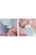 ناخن‌گیر نوزاد/ سوهان ناخن کودک صورتی با باتری