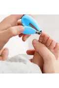 ست مراقبت از ناخن نوزاد در جعبه 0 ماه و بعد از آن آبی