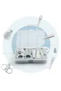 ست قیچی ناخن نوزاد و ست مراقبت از ناخن نوزاد و ست سوهان نوزاد