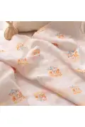 پوشش موسلین با تم پارک تفریحی 100x110