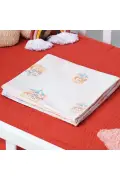 پوشش موسلین با تم پارک تفریحی 100x110