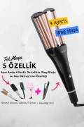 ماشه واگ با 4 تنظیم رنگ مشکی (قابلیت تنظیم 19MM/25MM/28MM/32MM)