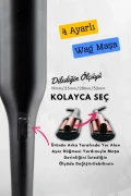 ماشه واگ با 4 تنظیم رنگ مشکی (قابلیت تنظیم 19MM/25MM/28MM/32MM)
