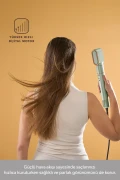 ست خشک‌کن و حالت‌دهنده مو Hairmony 4606H به رنگ سبز آبی