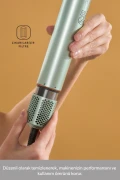 ست خشک‌کن و حالت‌دهنده مو Hairmony 4606H به رنگ سبز آبی