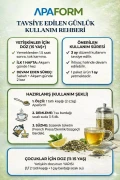 چای دتوکس گیاهی و فرم – ترکیب ویژه، ترکیب گیاهی با طعم ملایم آپافورم