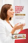 چای گیاهی مخلوط کینوالی 1 ماهه - (30 بار استفاده) خالص 60 گرم