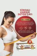 چای گیاهی مخلوط کینوالی 1 ماهه - (30 بار استفاده) خالص 60 گرم