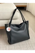 کیف زنانه بزرگ با چرم نرم