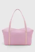 کیف دوشی بولینگ با کاور صورتی کنواس 270