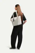 کیف دوشی یونی‌سکس کِرم | (میکلو مینی - پونه)