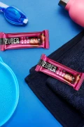 بار پروتئینی های پروتئین بسته آزمایشی جدید 45 گرم x 12 عدد (توت فرنگی، موز، بادام، کاکائو، فندق، بادام زمینی)