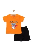 ست شورت دار طرح دار HelloBaby برای پسر بچه