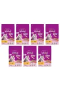 خوراک خشک گربه با طعم جوجه بچه 300 گرم 7 عددی