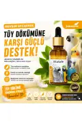 ویتاسافت | کیفیت پر ممتاز و حمایت از انرژی | برای طوطی، قناری، مرغ عشق و تمام پرندگان قفس
