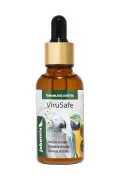 ویتامین مایع پرندگان و طوطی‌ها با ترکیبات گیاهی Virusafe به حجم 30 میلی‌لیتر