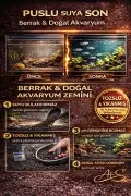 شن گیاهی سیاه هاگن 5 کیلوگرمی 1–2 میلیمتر | شن بستر آکواریوم گیاهی | شن طبیعی با pH خنثی
