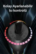 هیتر آکواریوم KPF-10590 | ترموستات دقیق و ضد آب IP68 و قابل تنظیم ۲۲-۳۴°C