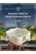 دیفیوزر آب آکواریوم – دستگاه تعویض آب با محافظ شن و گیاه برای تانک‌های گیاهی (چاپ سه‌بعدی)