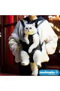 کوله پشتی حمل حیوانات خانگی با قابلیت تنفس برای گربه و سگ