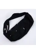 کیف دوشی سیاه مخصوص حمل گربه و سگ