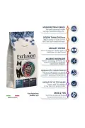 خوراک گربه با پروتئین تک و گوشت گاو و انار با دانه‌های کم‌غلات 12 کیلوگرم