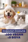 شامپو و کرم دو در یک مخصوص گربه و سگ با عصاره چای سبز پت 1000 میلی لیتر