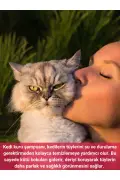 شامپوی خشک مخصوص گربه‌ها برای جلوگیری از ریزش مو و حمایت از سلامت مو