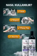شامپو مراقبت از پارازیت‌های خارجی و جلوگیری از ریزش مو برای گربه و سگ ۲۵۰ میلی‌لیتر – کک، پشه، کنه