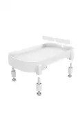 نگهدارنده ظرف غذا با پایه قابل تنظیم و ضد لغزش چندمنظوره X8788