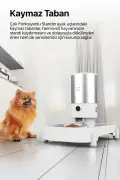 نگهدارنده ظرف غذا با پایه قابل تنظیم و ضد لغزش چندمنظوره X8788