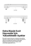 نگهدارنده ظرف غذا با پایه قابل تنظیم و ضد لغزش چندمنظوره X8788