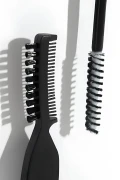 ژل تثبیت کننده و فرم دهنده ابرو، برس ابرو، شانه و ژل تثبیت کننده (اثر لمیناسیون)