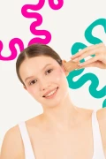 رنگ صورت و لب طبیعی، استیک رژ گونه با اثر مرطوب کنندگی
