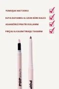 مداد لب، ضد آب، با قابلیت بالا آمدن، Waterproof Lipliner- Burn Out
