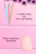 ست آرایشی 18 تکه سری موسیقی K-pop برای پوست سفید